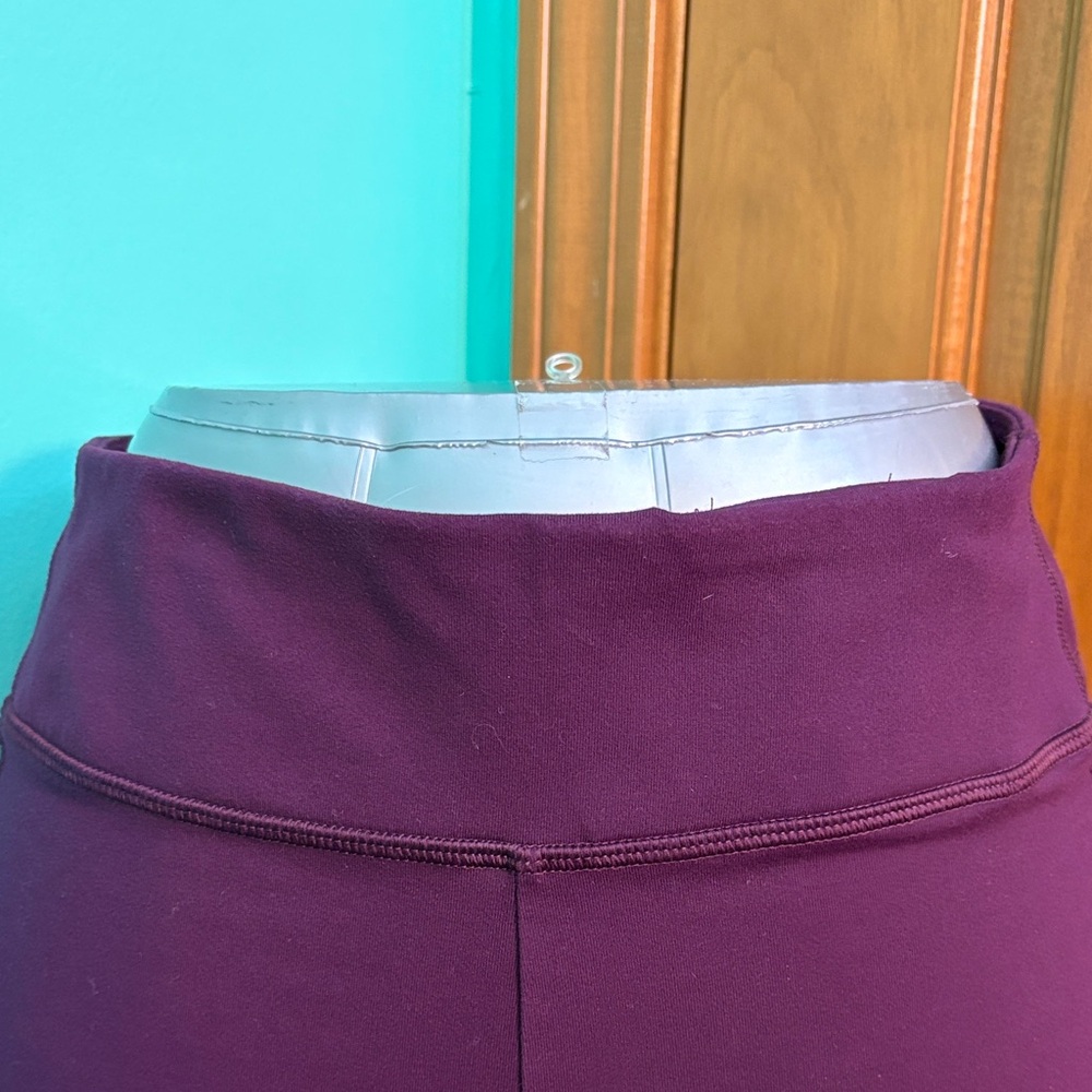 Duluth Trading Co Women's Plum Flare Pants - Picture 2 of 12